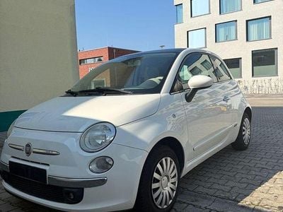 Gebraucht Fiat 500 Lounge 101 PS (74 kW) 2010 Beige Kleinwagen