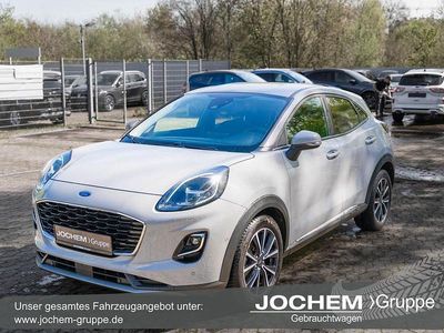 Gebraucht Ford Puma Titanium 125 PS (91 kW) 2021 Grau SUV