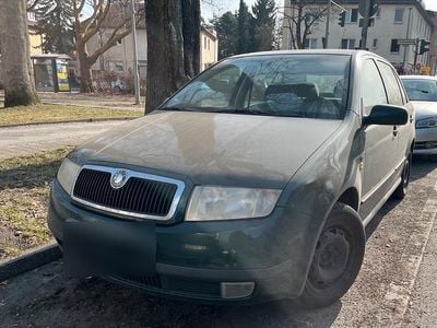 Gebraucht Skoda Fabia 75 PS (55 kW) 2002 Grün Limousine