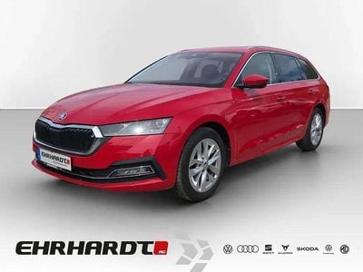 Brugt Skoda Octavia Style 150 HK (110 kW) 2022 Rød Stationcar