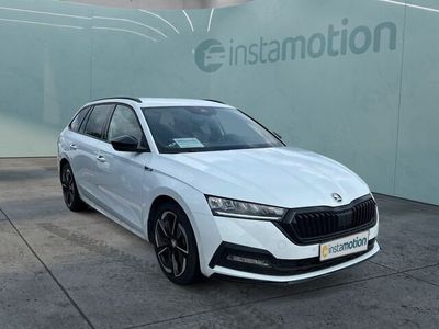 Gebraucht Skoda Octavia SportLine 190 PS (139 kW) 2024 Weiß Kombi