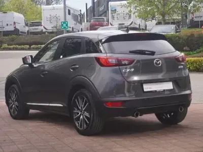 Gebraucht Mazda CX-3 Sports-Line 120 PS (88 kW) 2018 Grau SUV