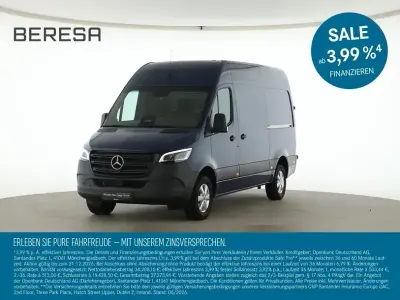 Gebraucht Mercedes Sprinter 170 PS (125 kW) 2025 Blau Van