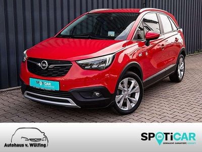 Second-hand Opel Crossland X Ultimate 110 CP (80 kW) 2019 Roșu SUV