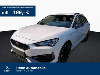 Second-hand Cupra Leon 204 CP (150 kW) 2023 Alb Break