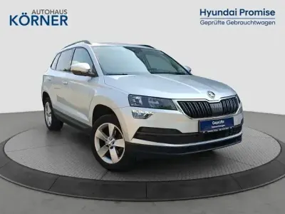 Gebraucht Skoda Karoq Ambition 116 PS (85 kW) 2020 Silber SUV