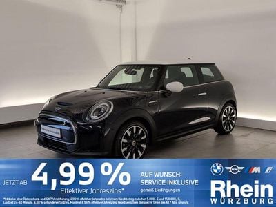 Gebraucht Mini Cooper SE 135 kW (184 PS) 2021 Schwarz Kleinwagen