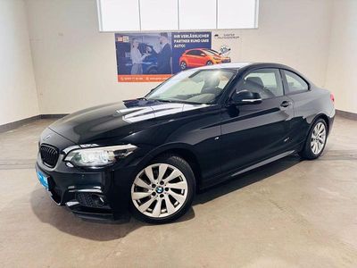 Gebraucht BMW 218 M Sport 150 PS (110 kW) 2019 Schwarz Coupé