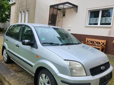 Gebraucht Ford Fusion 101 PS (74 kW) 2003 Silber Kleinwagen