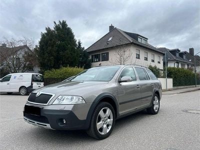 Gebraucht Skoda Octavia Scout 140 PS (102 kW) 2009 Grau Kombi