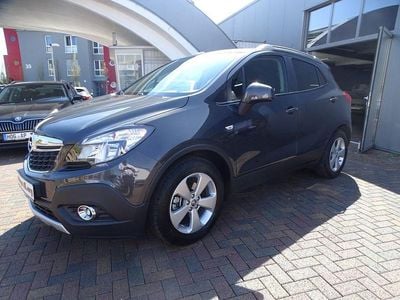 Usado Opel Mokka Edition 140 HP (102 kW) 2016 Cinzento SUV