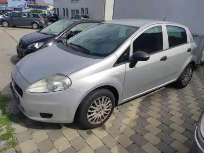 Gebraucht Fiat Punto Evo S 69 PS (50 kW) 2013 Silber Kleinwagen