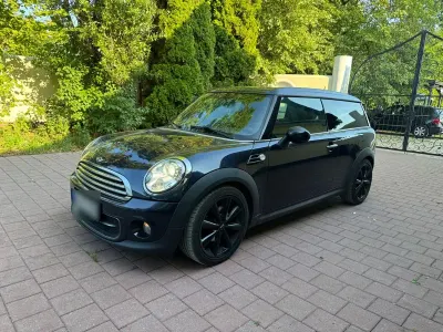 Gebraucht Mini Cooper D 111 PS (81 kW) 2012 Blau Kleinwagen