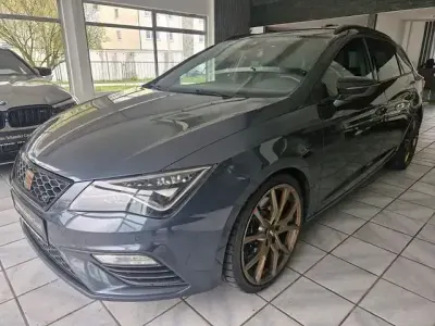 Second-hand Seat Leon ST 4Drive 301 CP (221 kW) 2019 Gri Break