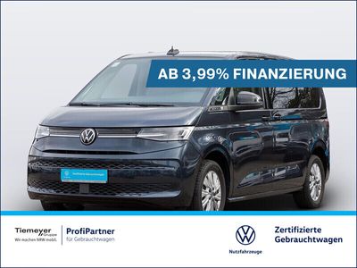 gebraucht VW Multivan T7TSI DSG LIFE AHK PANO MATRIX 7-SITZE