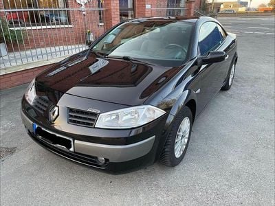 Gebraucht Renault Mégane Cabriolet Privilege 120 PS (88 kW) 2005 Schwarz Cabrio