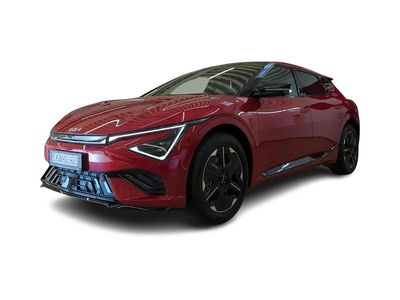 Neu Kia EV6 GT-Line 239 kW (325 PS) 2025 Rot SUV