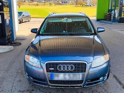 Gebraucht Audi A4 102 PS (75 kW) 2004 Grau Kombi
