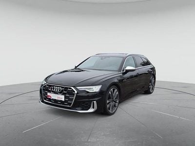 Brillantschwarz Gebraucht 2024 Audi S6 Basis Kombi | 57.880 € (Guter Preis)