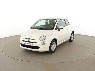 Gebraucht Fiat 500 Pop Star 69 PS (50 kW) 2018 Weiß Limousine