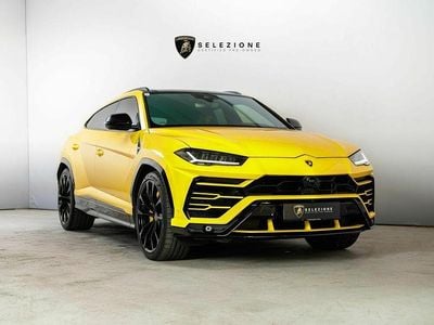 Gebraucht Lamborghini Urus 650 PS (478 kW) 2020 Gelb SUV