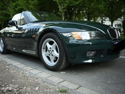 Brugt BMW Z3 140 HK (102 kW) 1996 Grøn Cabriolet