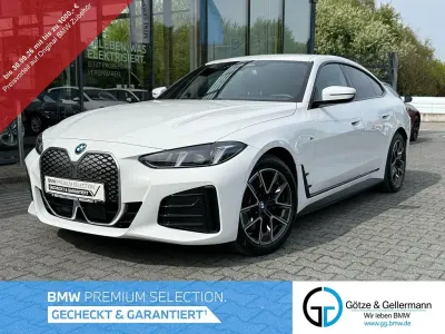 Gebraucht BMW i4 M Sport 294 kW (401 PS) 2025 Alpinweiss Limousine