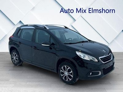 Gebraucht Peugeot 2008 Active 82 PS (60 kW) 2016 Schwarz SUV