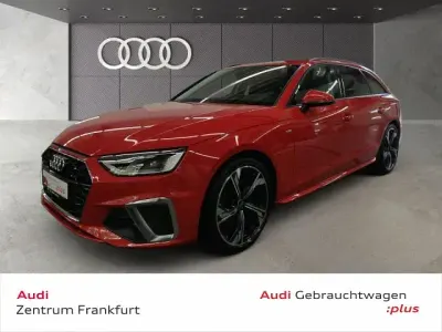 Gebraucht Audi A4 S-Line 150 PS (110 kW) 2023 Tangorot metallic Kombi