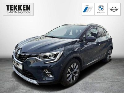 Gebraucht Renault Captur Intens 91 PS (66 kW) 2021 Blau SUV