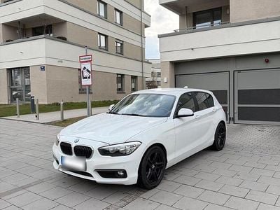 Usata BMW 118 150 CV (110 kW) 2017 Bianco Utilitaria
