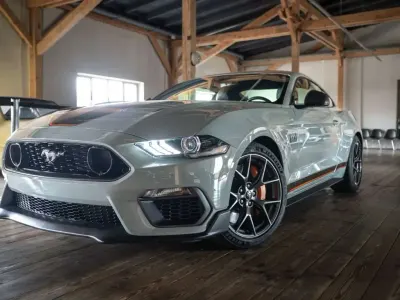 Gebraucht Ford Mustang Mach 1 460 PS (338 kW) 2022 Fighter jet grey Coupé