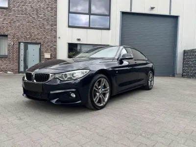 Gebraucht BMW 435 Gran Coupé M Sport 313 PS (230 kW) 2015 Schwarz Coupé