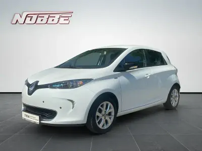 Gebraucht Renault Zoe Life 80 kW (109 PS) 2019 Weiß Kleinwagen