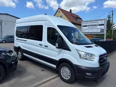 Używany Ford Transit 131 KM (96 kW) 2020 Biały Minivan