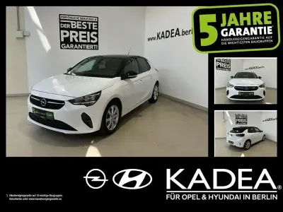 Gebraucht Opel Corsa 75 PS (55 kW) 2023 Jade weiss/arktis weiss (metallic) Kleinwagen