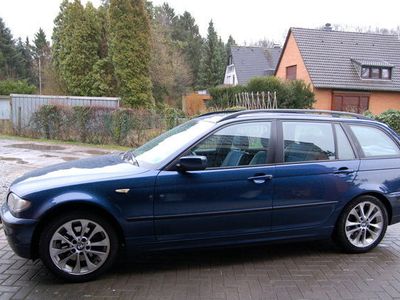 gebraucht BMW 320 d touring