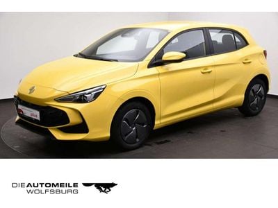 Neu MG MG3 116 PS (85 kW) 2025 Pastel yellow Kleinwagen