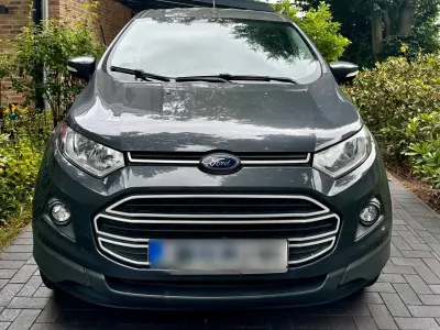 Gebraucht Ford Ecosport Trend 112 PS (82 kW) 2017 Grau SUV