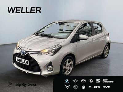 Gebraucht Toyota Yaris Hybrid Edition-S 101 PS (74 kW) 2016 Silber Kleinwagen