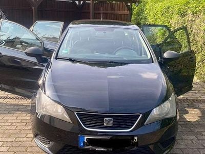 Gebraucht Seat Ibiza Reference 86 PS (63 kW) 2013 Schwarz Kleinwagen
