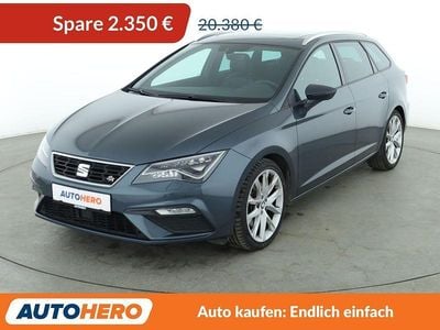 Używany Seat Leon FR 190 KM (139 kW) 2018 Szary Kombi