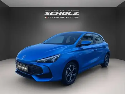 Neu MG MG3 Comfort 116 PS (85 kW) 2026 Como blue Kleinwagen