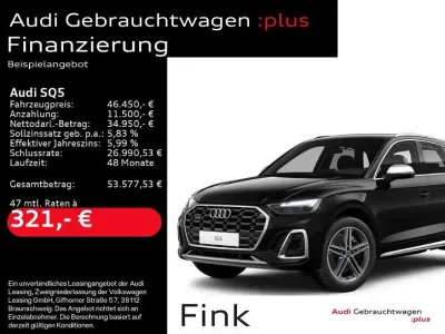 Używany Audi SQ5 Ambiente 341 KM (250 kW) 2023 Czarny SUV