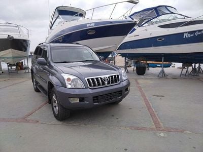 Gebraucht Toyota Land Cruiser 173 PS (127 kW) 2007 Grau SUV