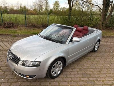 Używany Audi A4 Cabriolet 170 KM (125 kW) 2002 Srebrny Kabriolet