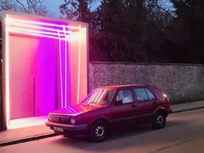 Brugt VW Golf III 69 HK (50 kW) 1991 Rød Hatchback