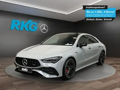 Używany Mercedes CLA35 AMG AMG 306 KM (225 kW) 2025 Szary Sedan/Limuzyna