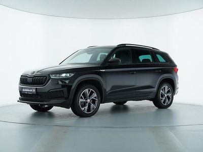 Usata Skoda Kodiaq SportLine 200 CV (147 kW) 2022 Nero SUV