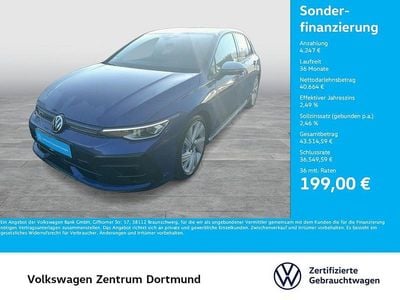 Usata VW Golf VIII R 333 CV (244 kW) 2025 Blu Berlina